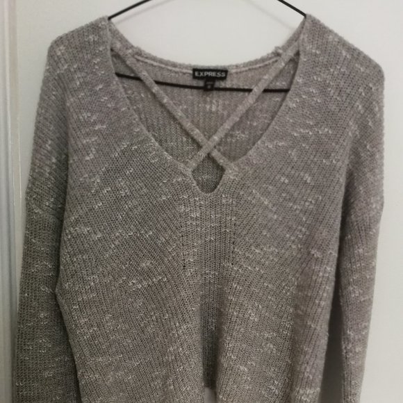 trendy sweater - Picture 1 of 2